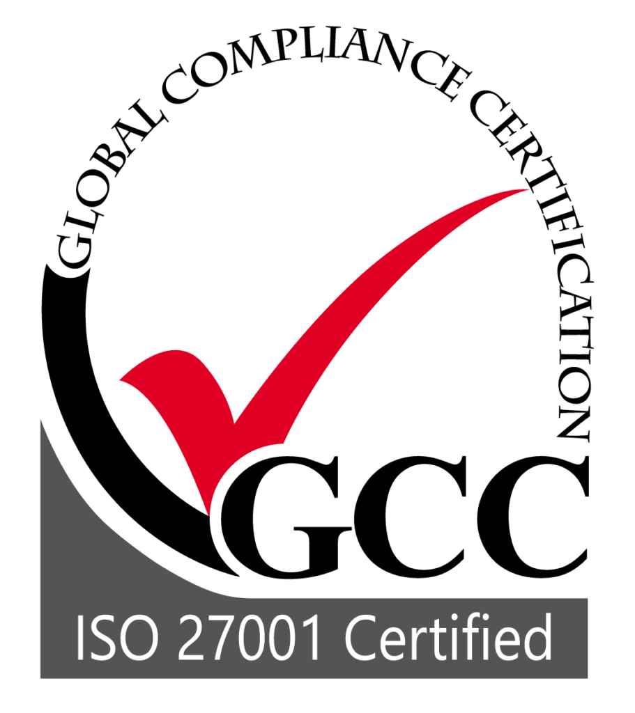 GCC ISO 27001 Certified logo